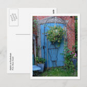 Hoftür in Fischhude Briefkaart (Voorkant / Achterkant)