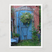 Hoftür in Fischhude Briefkaart (Voorkant)