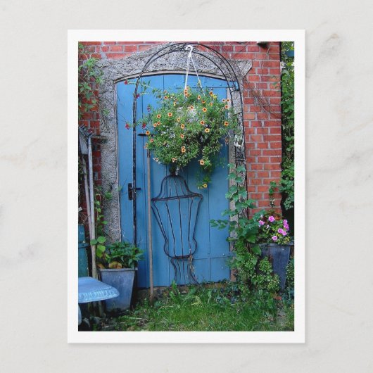 Hoftür in Fischhude Briefkaart (Voorkant)