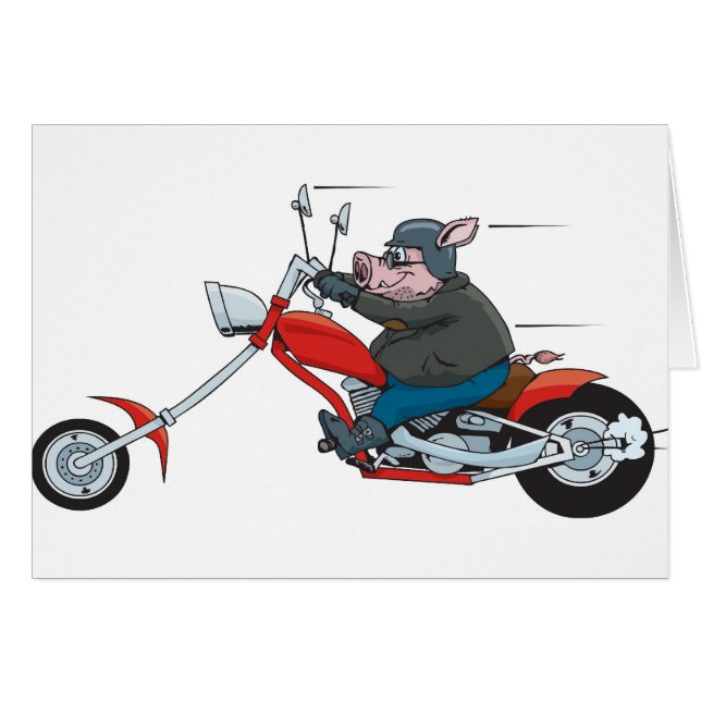 Hog Biker (Voorkant Horizontaal)