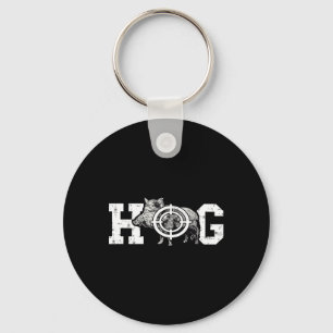 Hog Boar Wild Hog Hunting Wild Boar Pigs Wild Hog Sleutelhanger