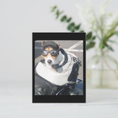 Hog Dog Briefkaart (Staand voorkant)