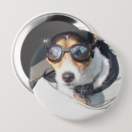 Hog Dog Button (Voorkant /achterkant)
