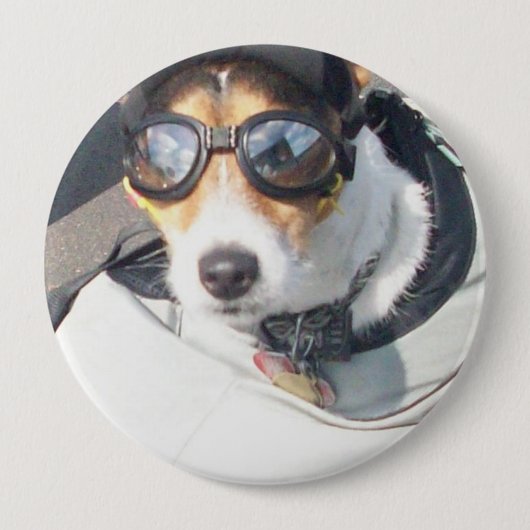 Hog Dog Button (Voorkant)