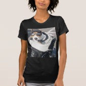 Hog Dog Dames T-shirt (Voorkant)