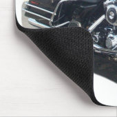 Hog Dog - Klaar om te rijden! Muismat (Hoek)