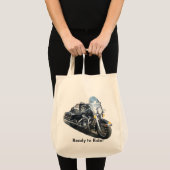 Hog Dog - Klaar om te rijden! Tote Bag (Voorkant (product))