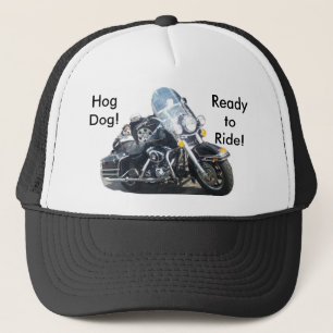 Hog Dog - Klaar om te rijden! Trucker Pet