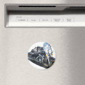 Hog Dog-koelkast Magnet (Insitu (Vaatwasser))