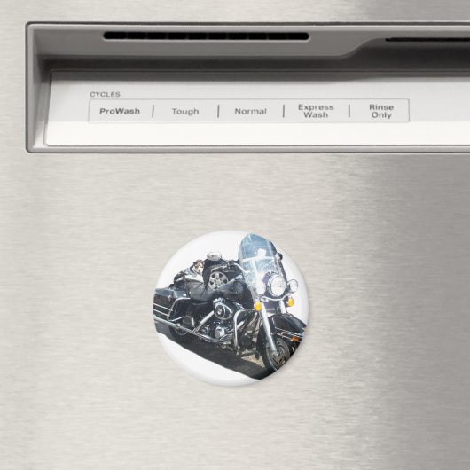 Hog Dog-koelkast Magnet (Insitu (Vaatwasser))