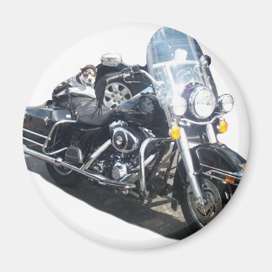 Hog Dog-koelkast Magnet (Voorkant)