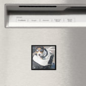 Hog Dog-koelkast Magnet (Insitu (Vaatwasser))