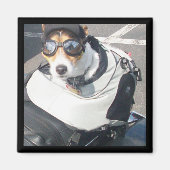 Hog Dog-koelkast Magnet (Voorkant)