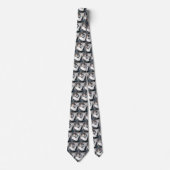 Hog Dog Necktie Stropdas (Voorkant)