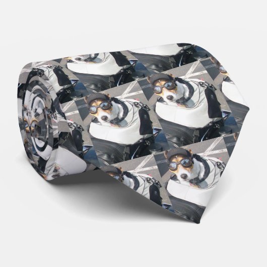 Hog Dog Necktie Stropdas (Opgerold)