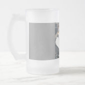 Hog Dog on Motorcycle Born to Drink Matglas Bierpul (Links)