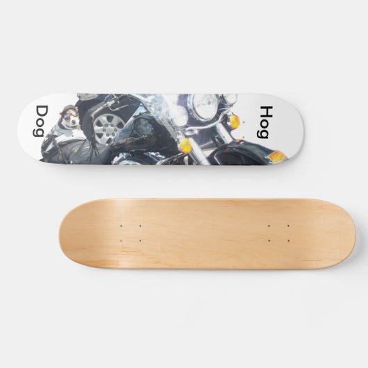 Hog Dog Skateboard (Horizontaal)