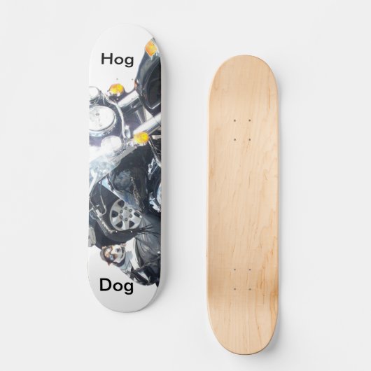 Hog Dog Skateboard (Voorkant)