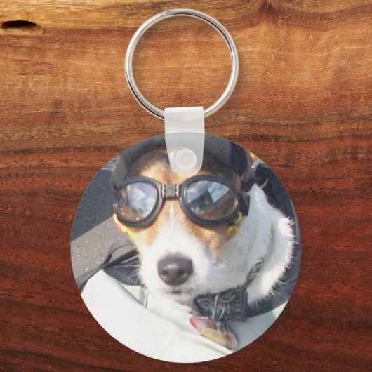 Hog Dog Sleutelhanger (Voorkant)