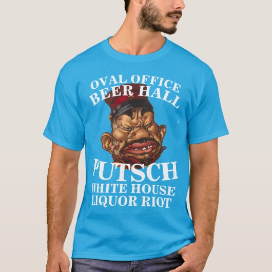 HOG ESA EV POTUS PRESIDENT VERKIEZING STEM 2026 S T-SHIRT (Voorkant)