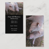 Hog Farmer Visitekaartje (Voorkant / Achterkant)