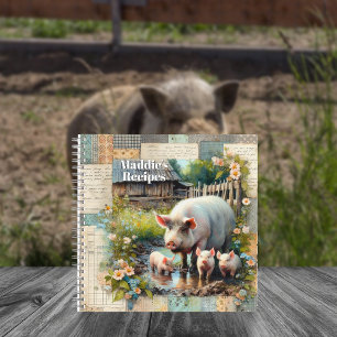 Hog Heaven Harvest Family Receptenboek Notitieboek