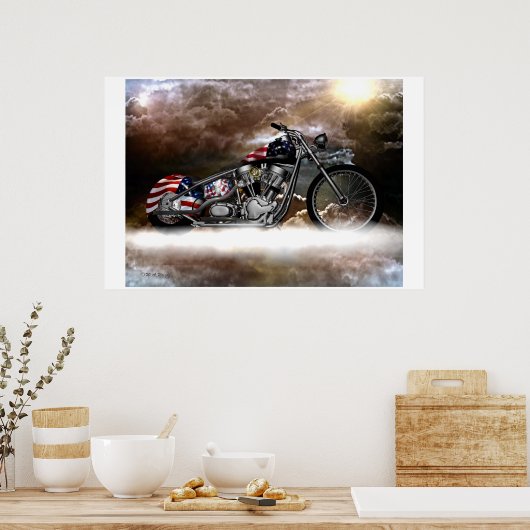 Hog Heaven Poster (Keuken)