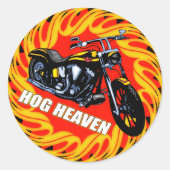 Hog Heaven Sticker (Voorkant)