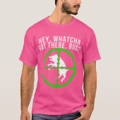 Hog Hunter Hunter Whatchya heeft er Bud Pig T-shirt (Voorkant)