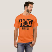 HOG HUNTER T-SHIRT (Voorkant volledig)