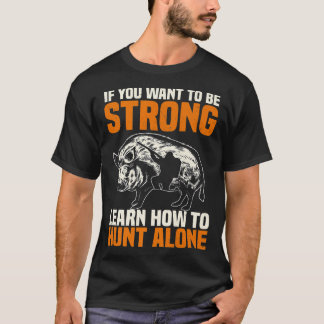 Hog Hunting Boar Pig Hunter Premium 2697 T-shirt