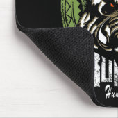 Hog Hunting Fun Boar Hunter Gift Muismat (Hoek)