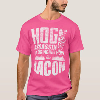 Hog Hunting Hog Hunter Boar Hunter Hunting Hunters T-shirt