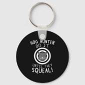 Hog Hunting Sleutelhanger (Voorkant)