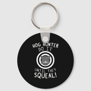 Hog Hunting Sleutelhanger