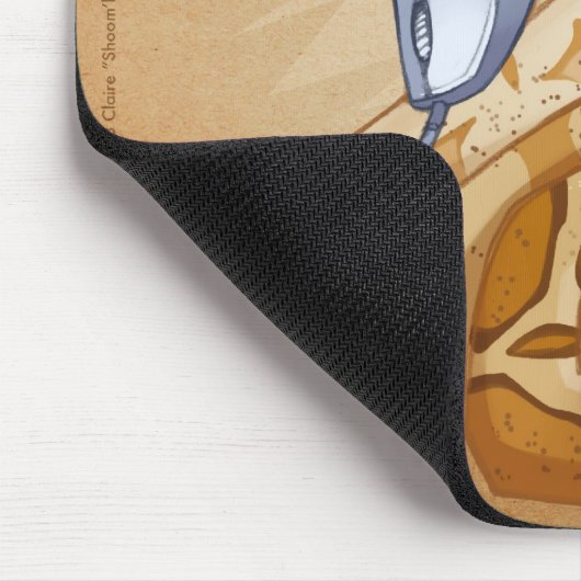 Hog Island BCI Mousepad Muismat (Hoek)