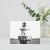 Hog Island Shoal Lighthouse Briefkaart (Staand voorkant)