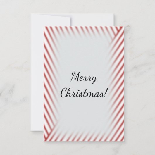 Hog Pet Snowman Bedankkaart (Achterkant)