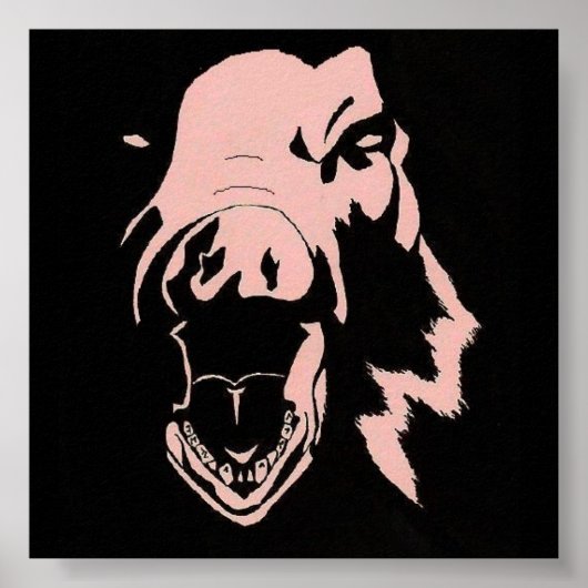 Hog Poster (Voorkant)