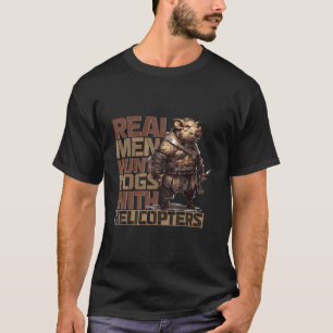 Hog Removal Technician Quote voor Wild Hog Hunting T-shirt