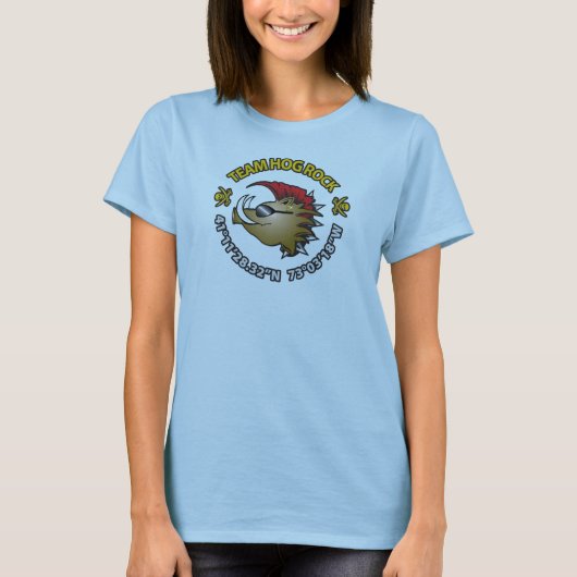 Hog Rock Logo T-shirt (Voorkant)