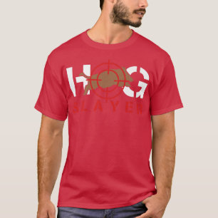 Hog Slayer Jacht op wild zwijn Premium  T-shirt