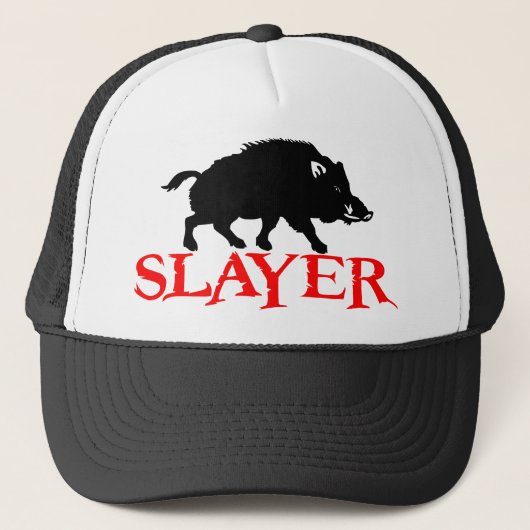 HOG SLAYER TRUCKER PET (Voorkant)