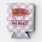 Hog the Good Times Pig Roast Blikjeskoeler (Voorkant)