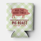 Hog the Good Times Pig Roast Blikjeskoeler (Voorkant)