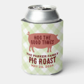 Hog the Good Times Pig Roast Blikjeskoeler (Blikje Achterkant)