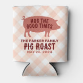 Hog the Good Times Pig Roast Blikjeskoeler (Voorkant)