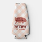 Hog the Good Times Pig Roast Flesjeskoeler (Voorkant)