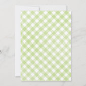 Hog the Good Times Pig Roast Kaart (Achterkant)