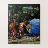 Hog Well Hung - Francis Bacon's initiatie Legpuzzel (Verticaal)